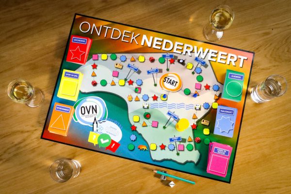 onder Nederweert, het unieke bordspel voor de gemeente Nederweert
